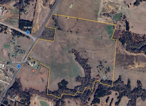 Land with Highway Frontage