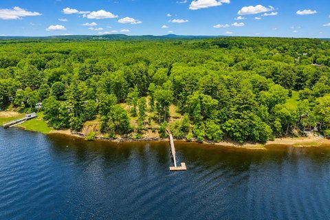 Waterfront Land with Private Pier