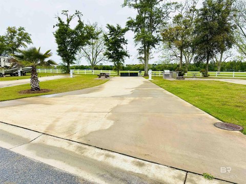 RV Lot with Full Utility Hookups
