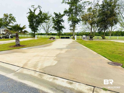 RV Resort Lot with Utility Hookups