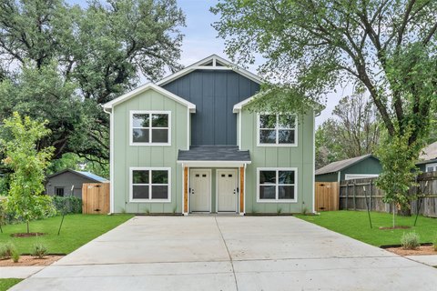 New Construction Duplex with Granite Kitchens