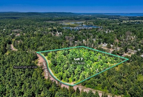 Land, Prescott, MI