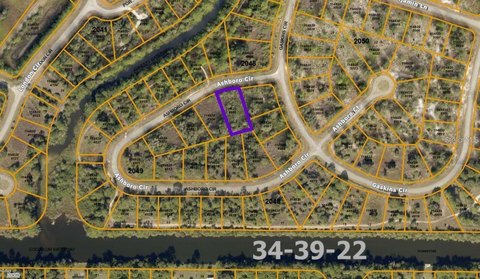 North Port Buildable Lot