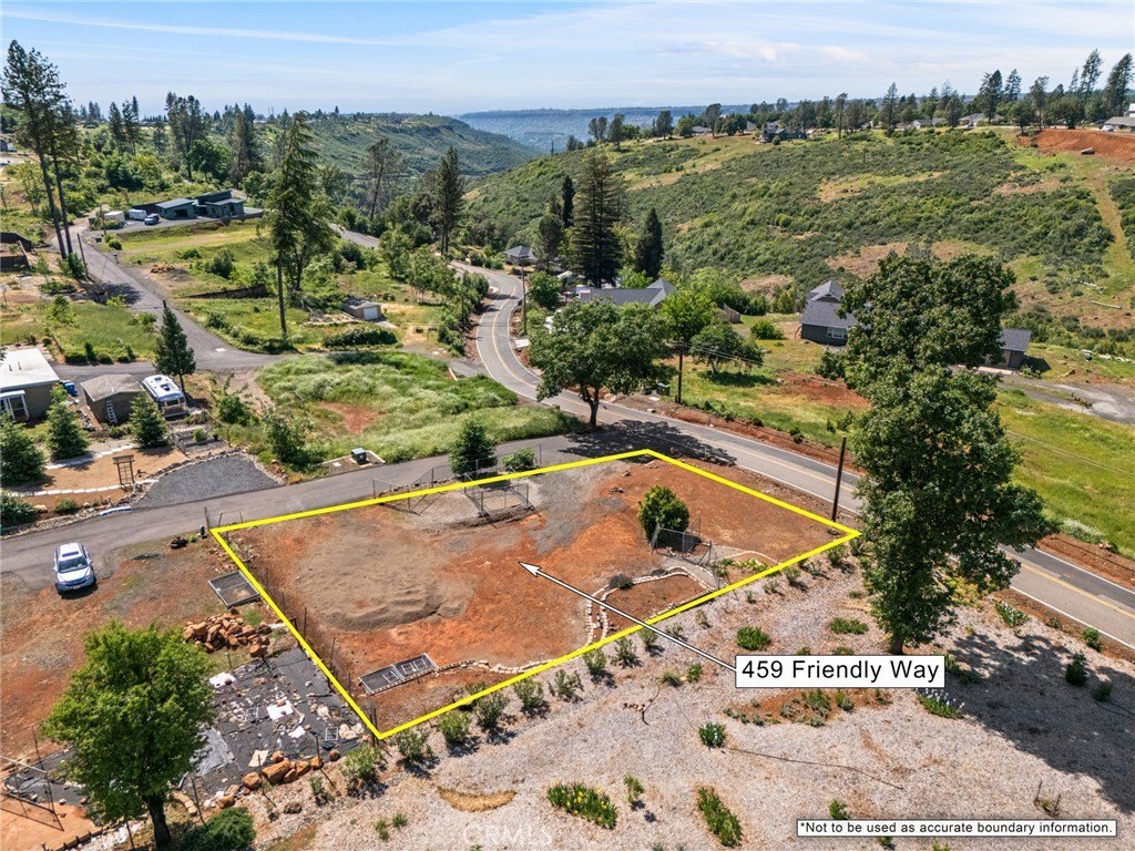 Level Lot with Canyon Views