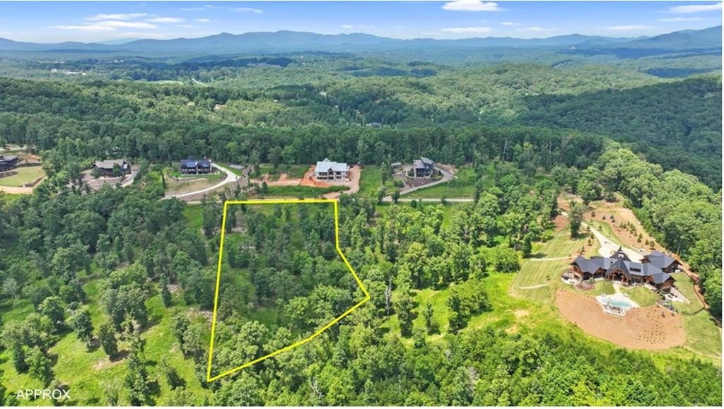 Blue Ridge Mountain View Lot
