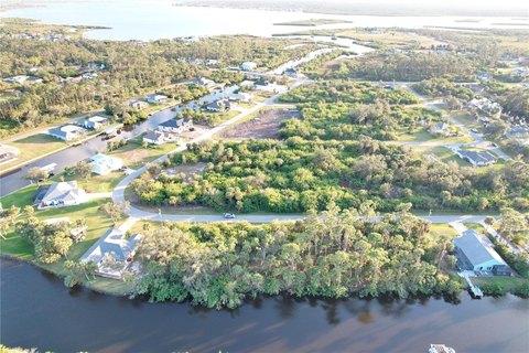 Waterfront Lot in Port Charlotte