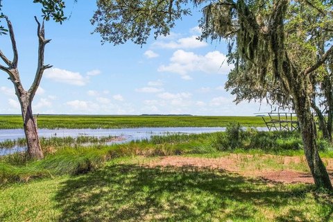 Marshfront Lot for Dream Home
