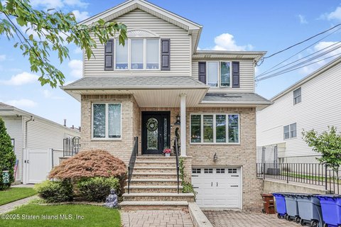 Staten Island Colonial Two-Family Home