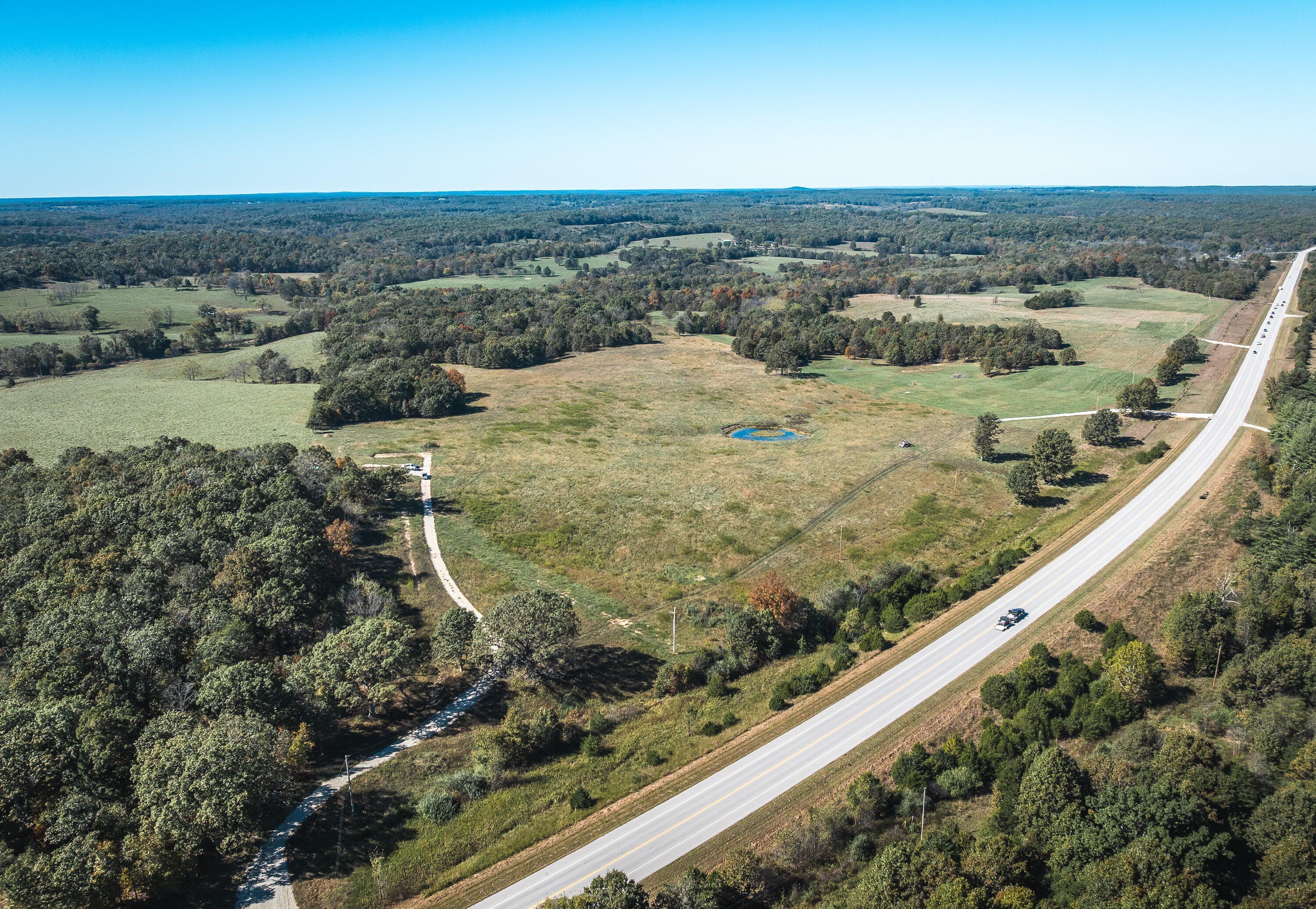 55 Acres with Creek Frontage