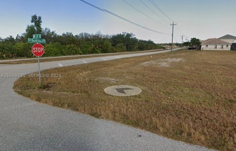 Corner Residential Land Lot