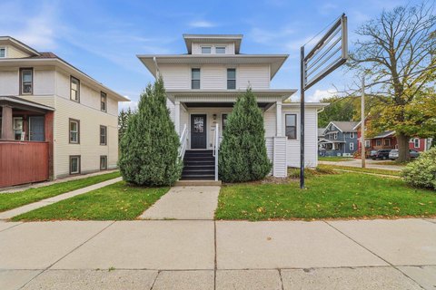 Mixed-Use Property with Garage