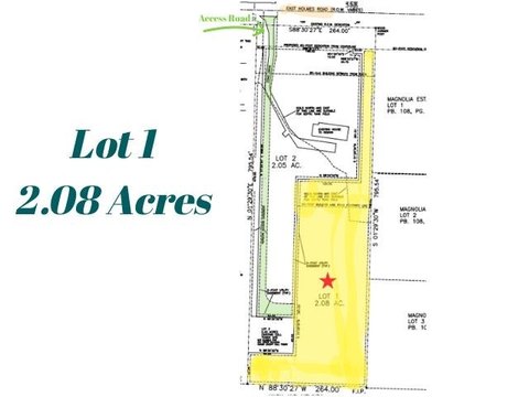 2.08 Acre Lot in Memphis