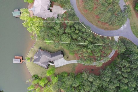 Waterfront Homesite on Lake Greenwood
