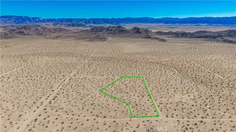 Joshua Tree Desert View Parcel