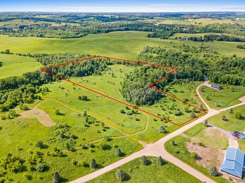 Acreage Parcel with Meadow Views