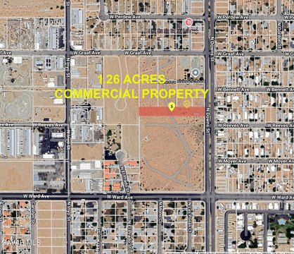 Commercial Land with Utilities In Place