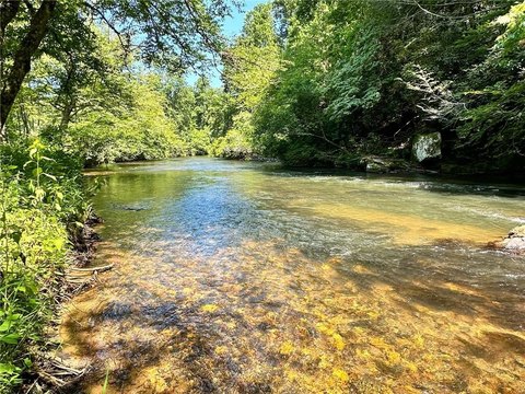 Waterfront Legacy Land in Ellijay