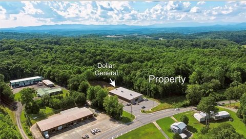 Commercially Zoned Land Tract