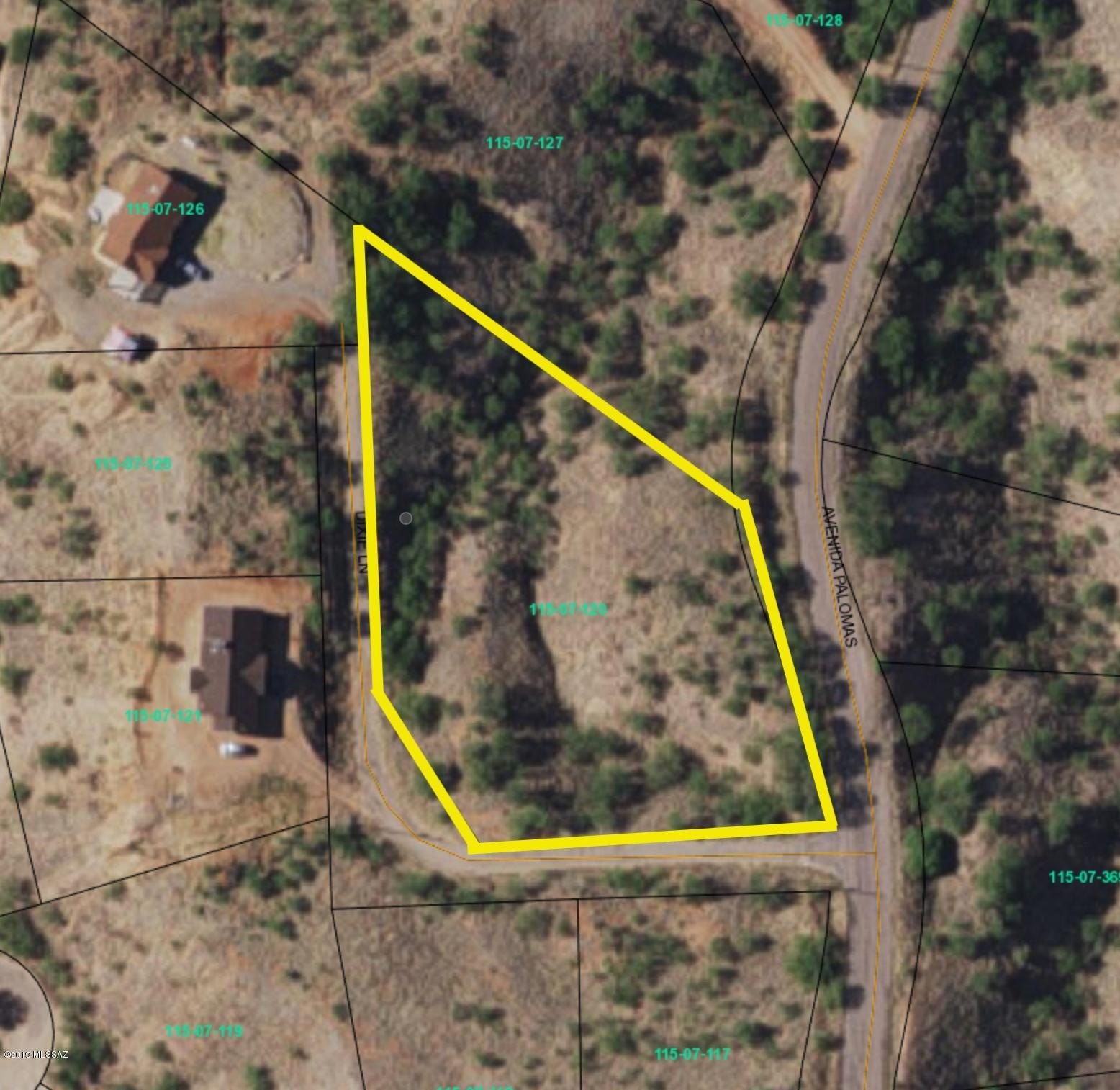 Rio Rico Land with Views