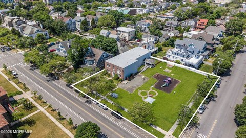 Corner Development Lot with Existing Building