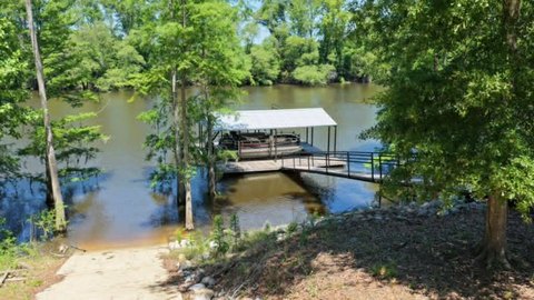 Waterfront Land on Bushley Bayou