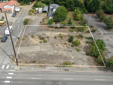 Coos Bay Commercial Land Parcel