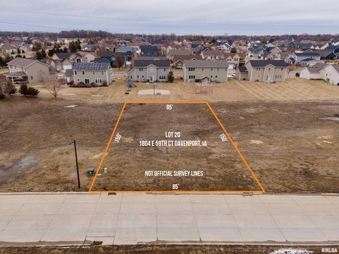 Residential Land in Davenport, Iowa
