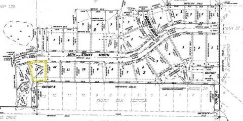 Residential Lots in Sartell, MN
