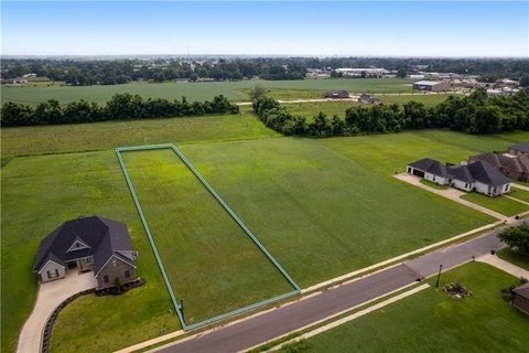 Cleared Lot in Gated Community