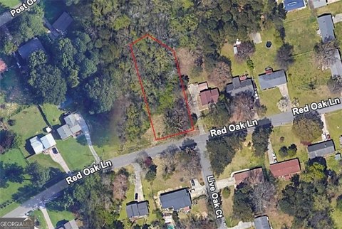 Lawrenceville Homesite: Wooded and Private
