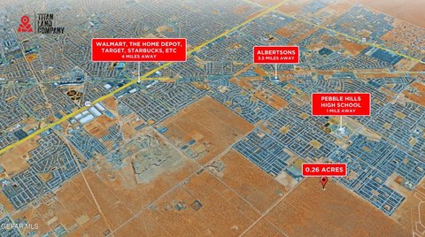 Quarter-Acre Development Land Lot