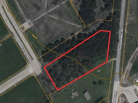 High-Visibility Corridor Commercial Land