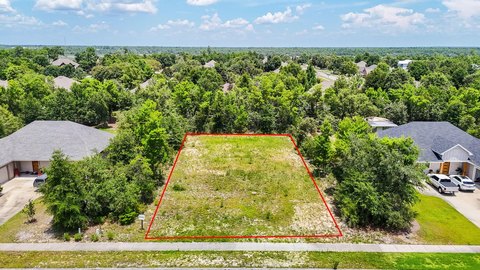 Cleared Homesite in Gated Community