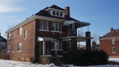 Detroit Two-Family Flat For Sale