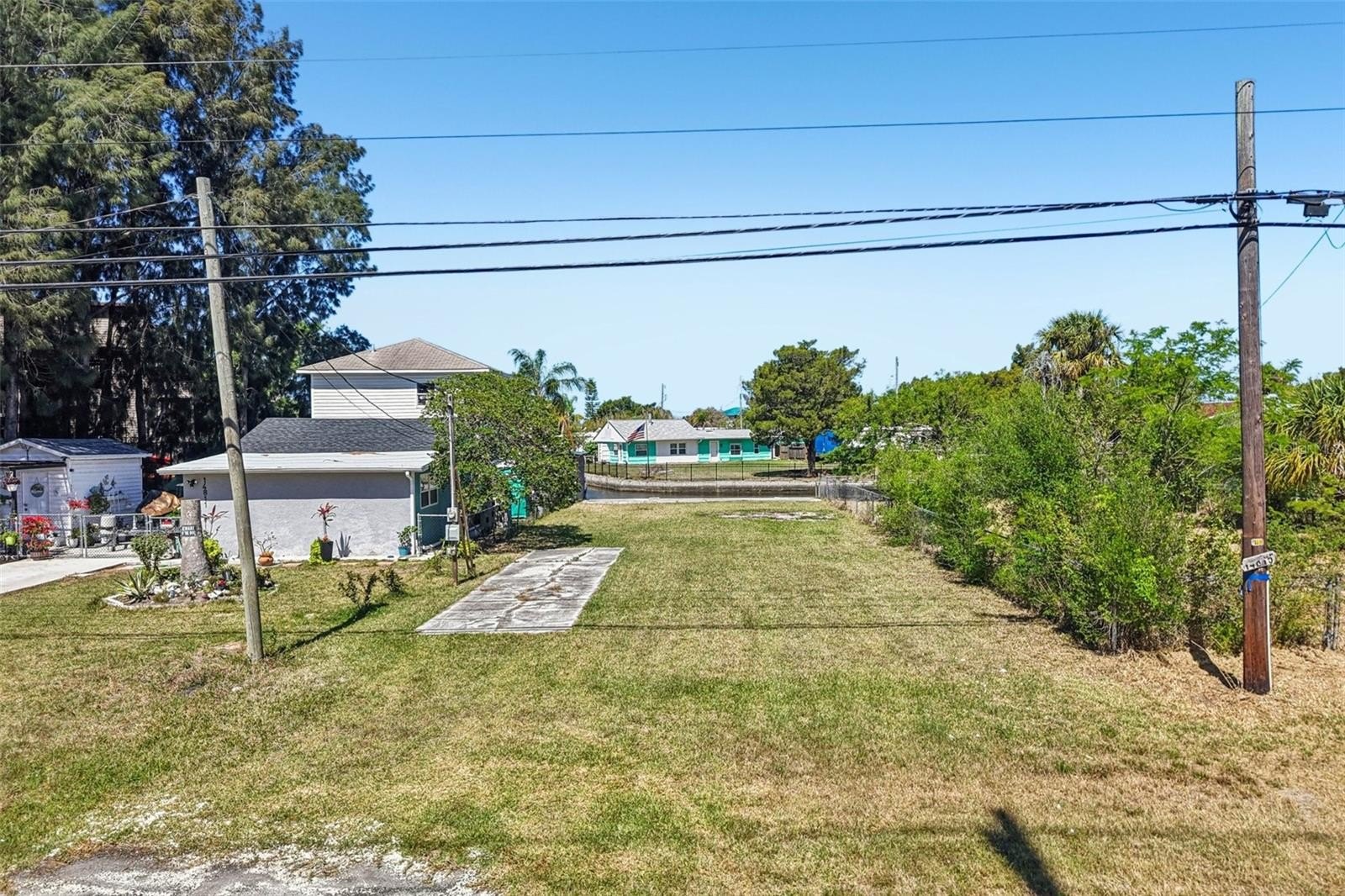 Waterfront Land with Gulf Access