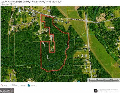 Wooded Residential Land Tract