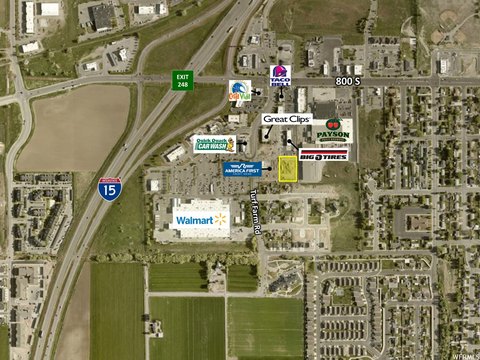 Commercial Land Near I-15