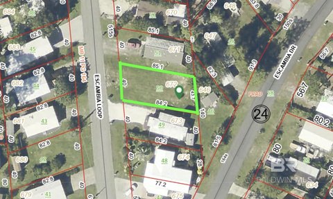 Residential Lot in Coastal Community