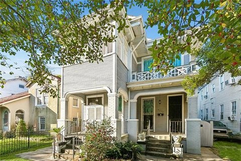 Historic Tri-Plex in New Orleans