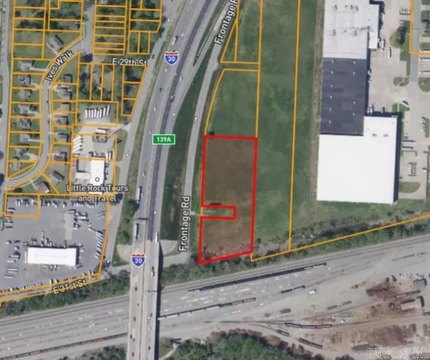 Commercial Land in Little Rock