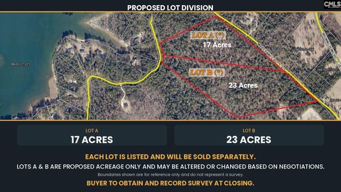 LOTS AND ACREAGE, Wagener, SC