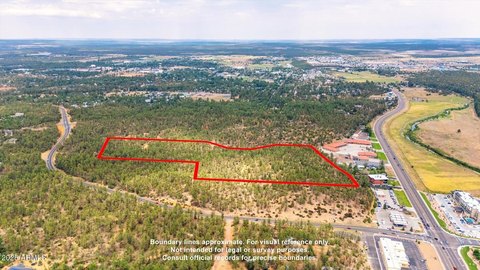 23-Acre Land Lot in Show Low