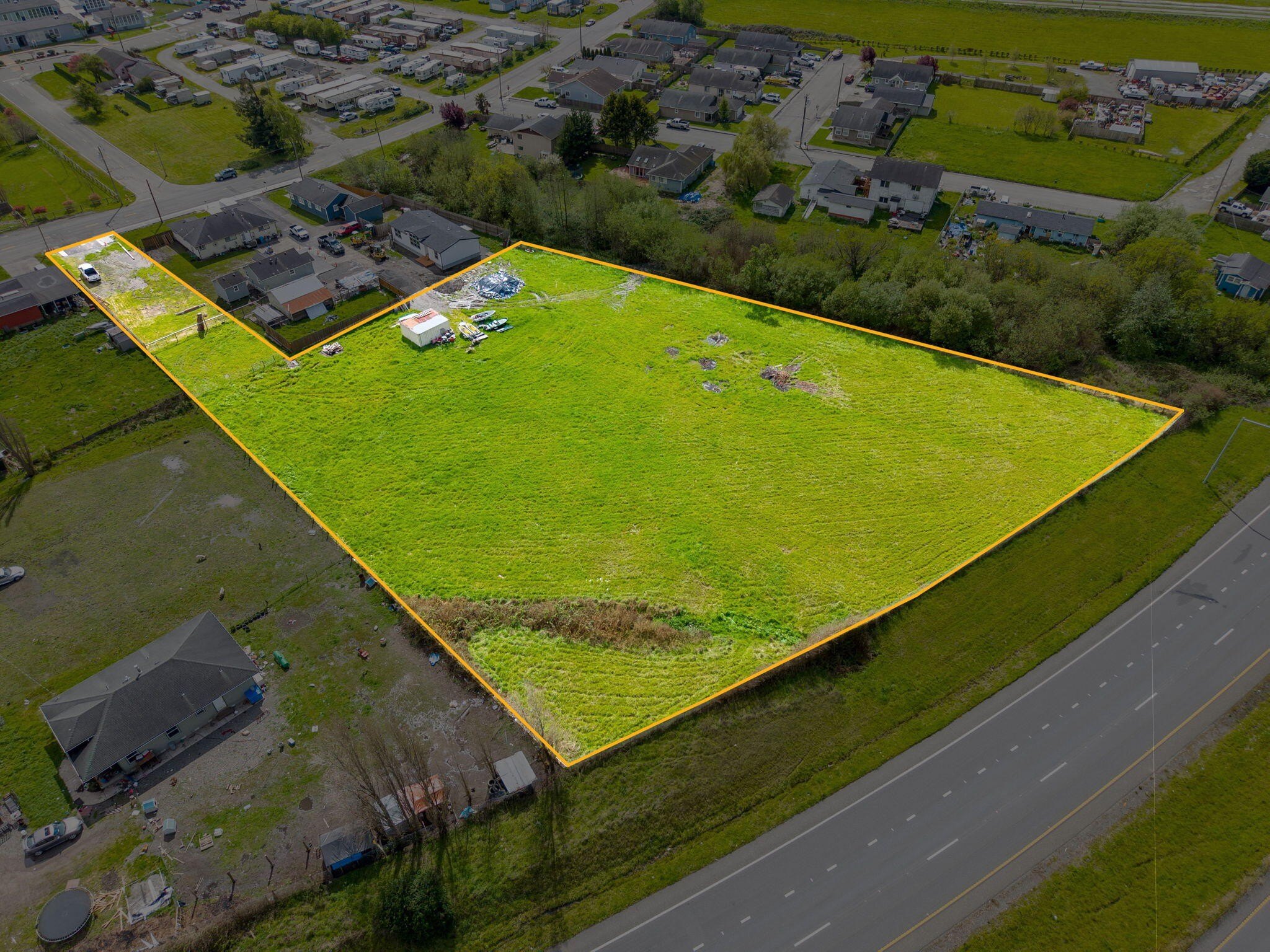 Approved Multi-Family Lot in Rio Dell