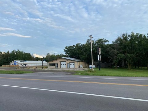 Landmark Location on State Highway