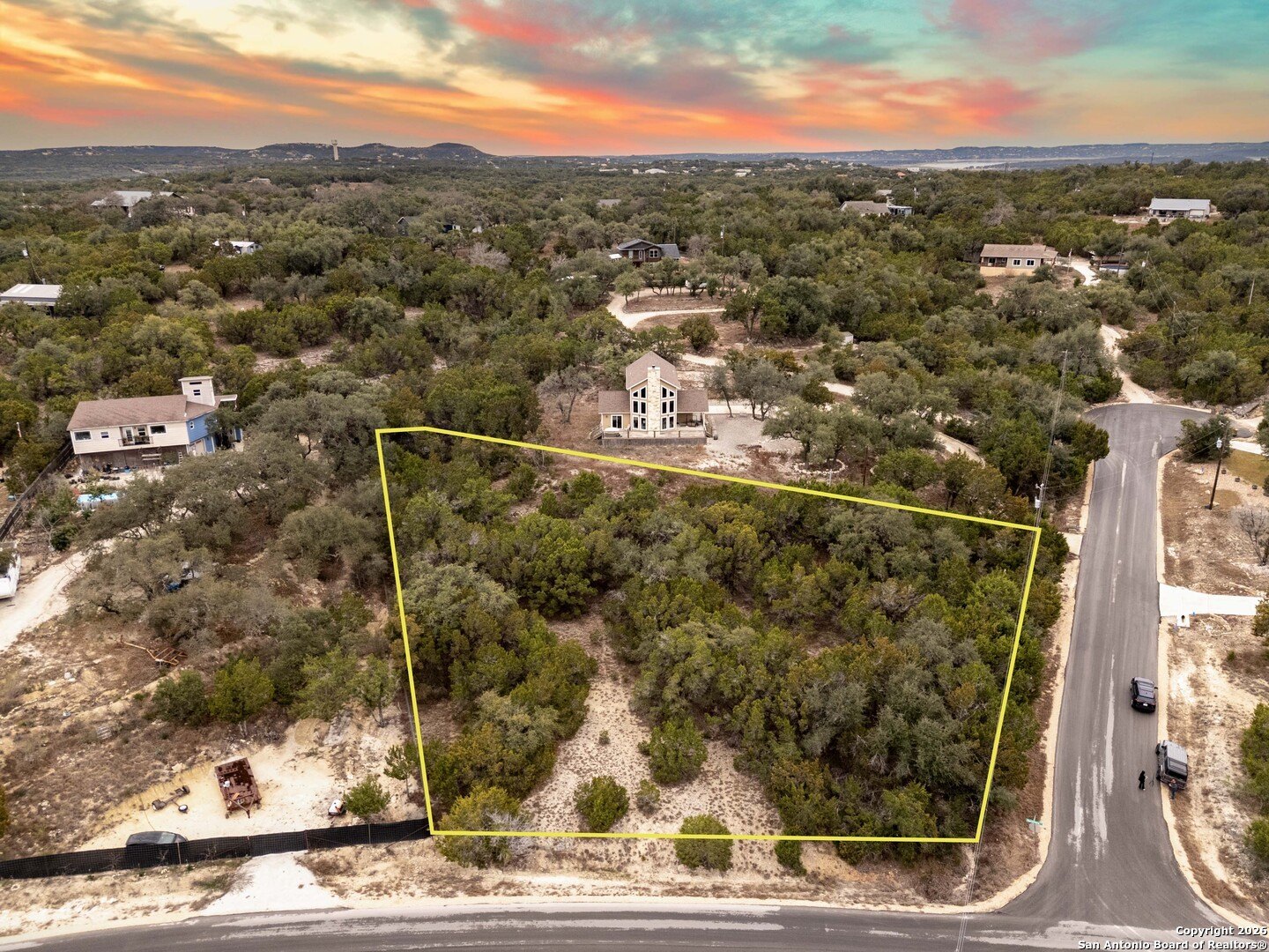 Hill Country Lot Near Canyon