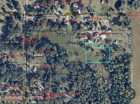 Rural Acreage Homesite Land