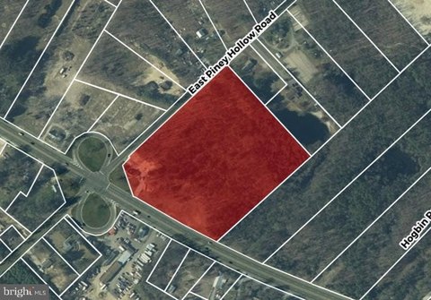 Development Land on Corner Intersection