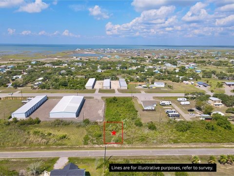 Residential Lot in Holiday Beach