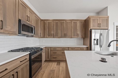 New Cheyenne Home on Acreage