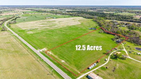 Level Fully Grassed Land Parcel